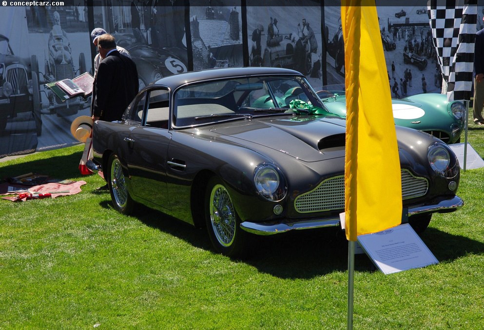 1961 Aston Martin DB4 GT Touring